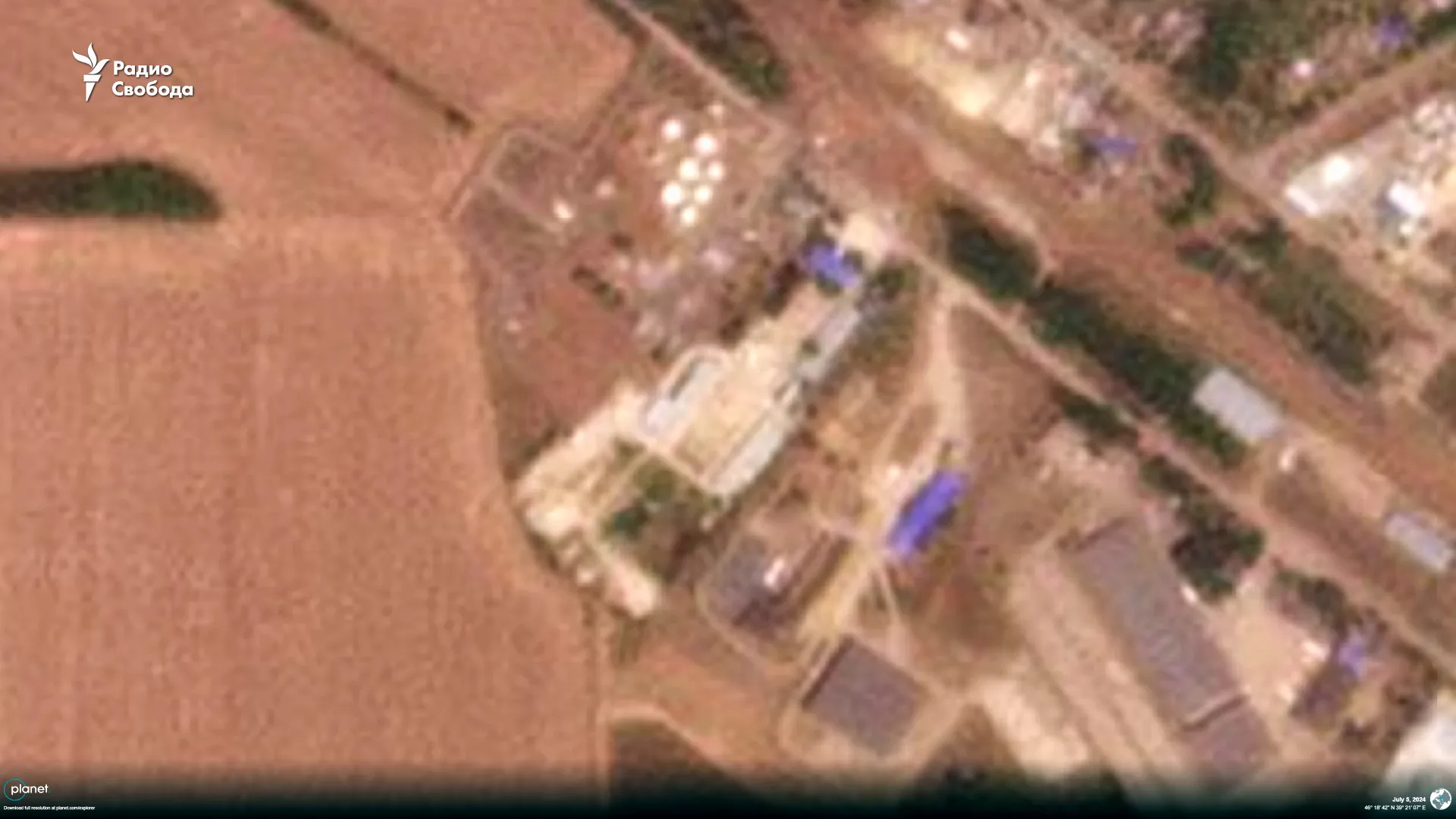 Повреждены емкости с топливом: появились спутниковые фото после удара по нефтебазе в Краснодарском крае dqxikeidqxidqeant