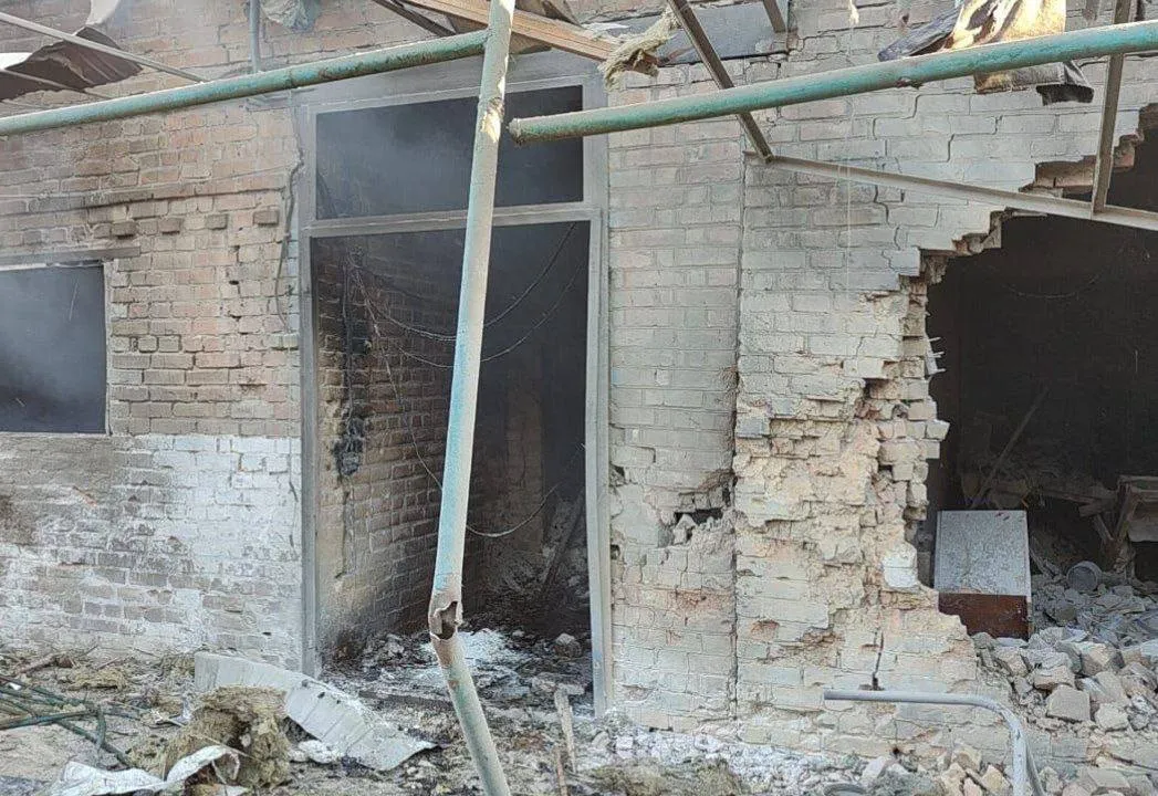 The occupiers hit Pavlograd in the Dnepropetrovsk region: private houses were damaged. Photo dqxikeidqxidqeant