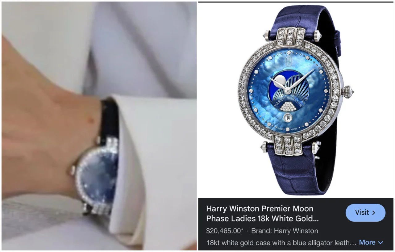 Harry Winston Premier Moon Phase