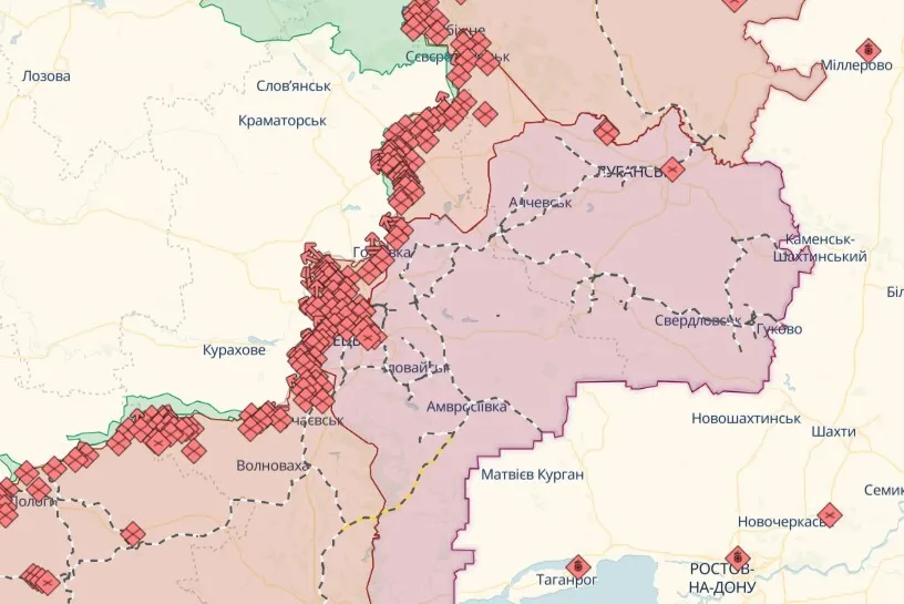 ЗСУ відбили десятки атак на Покровському напрямку, на кордоні з Чернігівщиною і Сумщиною ворог зберігає військову присутність – Генштаб