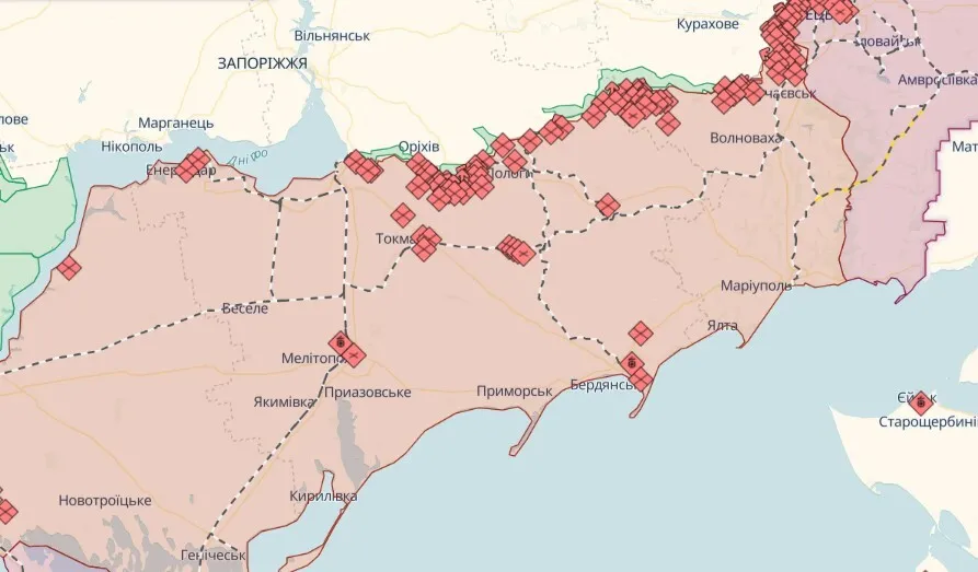 ЗСУ відбили десятки атак на Покровському напрямку, на кордоні з Чернігівщиною і Сумщиною ворог зберігає військову присутність – Генштаб