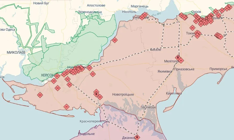 ЗСУ відбили десятки атак на Покровському напрямку, на кордоні з Чернігівщиною і Сумщиною ворог зберігає військову присутність – Генштаб