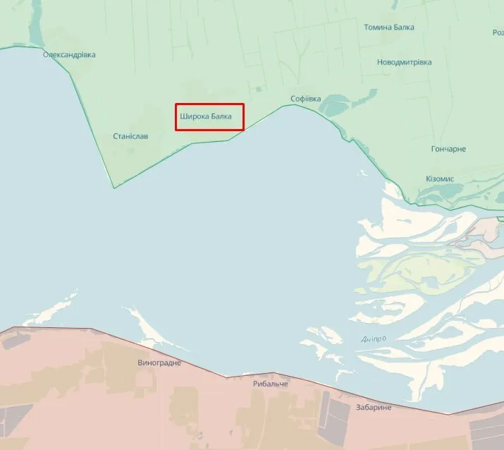 Окупанти вдарили по Широкій Балці на Херсонщині: постраждало подружжя
dqxikeidqxidqrant