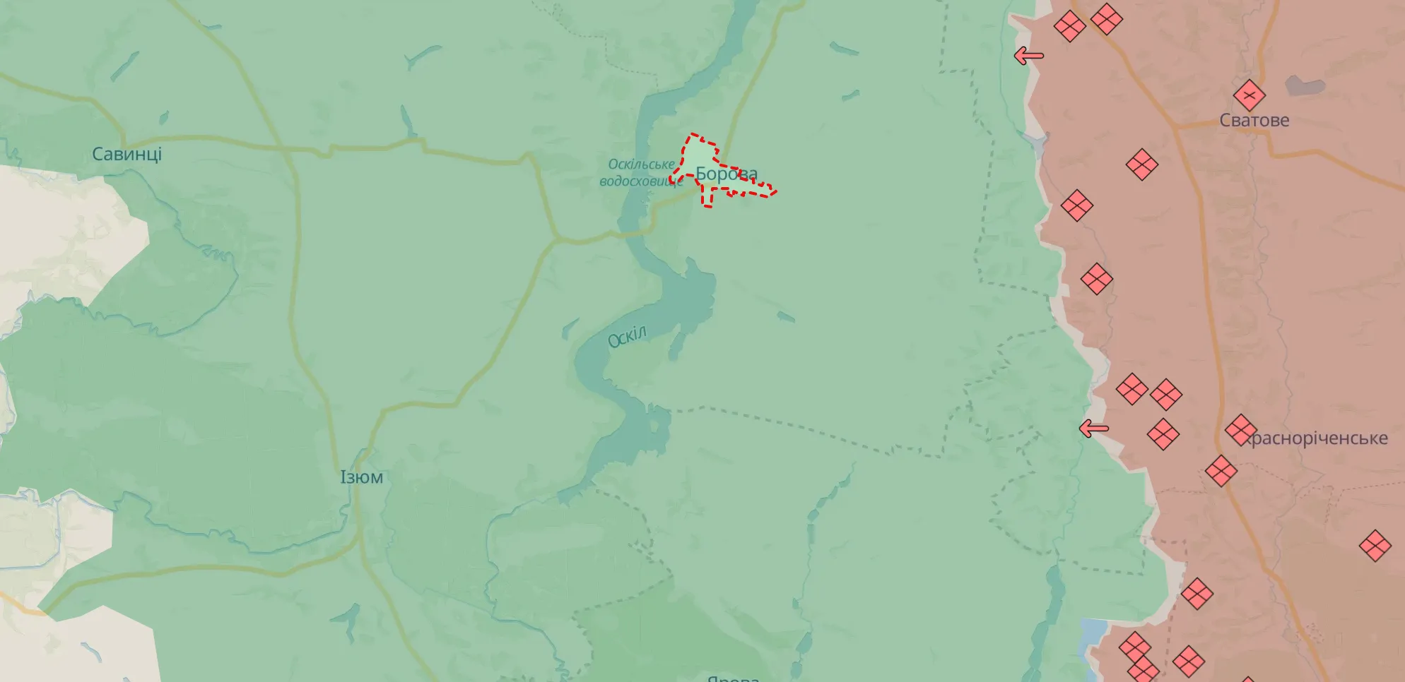 Війська РФ ударили з повітря по Боровій і селу під Вовчанськом: є жертви, багато поранених. Фото
