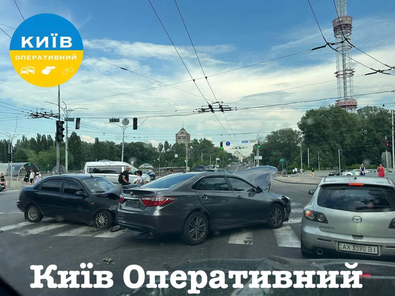 У Києві біля станції метро