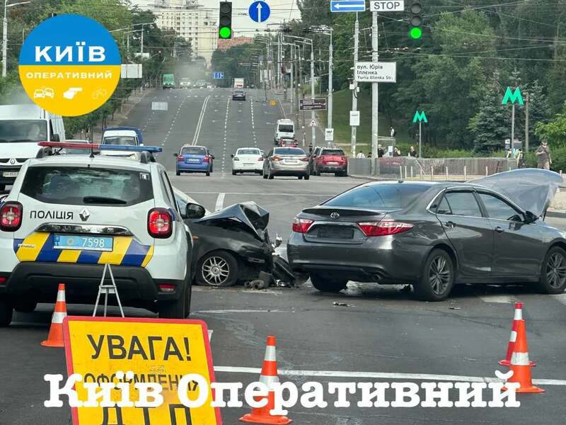 У Києві біля станції метро
