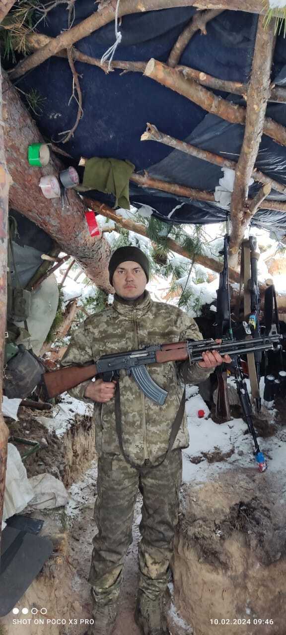 Віддав життя за Україну: на фронті загинув військовий із Києва Станіслав Красний. Фото dqxikeidqxidqrant