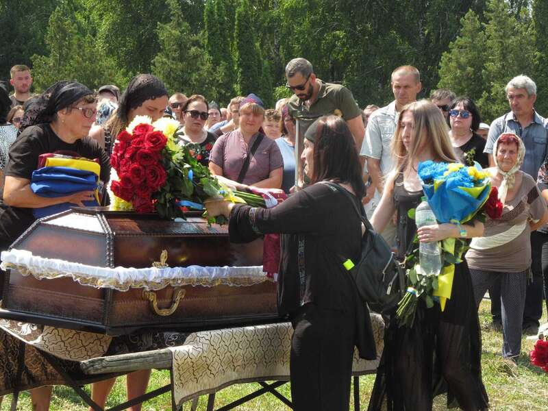 Під Вовчанськом у бою за Україну загинув командир роти з Полтавщини: фото dqxikeidqxidqrant