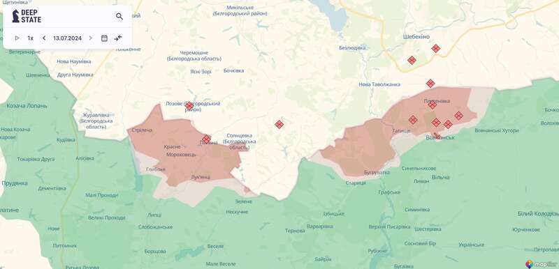На фронті відбулося 160 зіткнень за добу, ворог лютує на Покровському напрямку – Генштаб dqxikeidqxidqeant