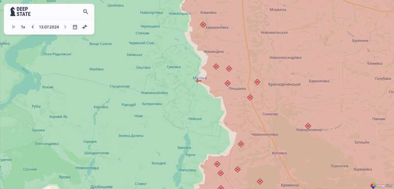 На фронті відбулося 160 зіткнень за добу, ворог лютує на Покровському напрямку – Генштаб