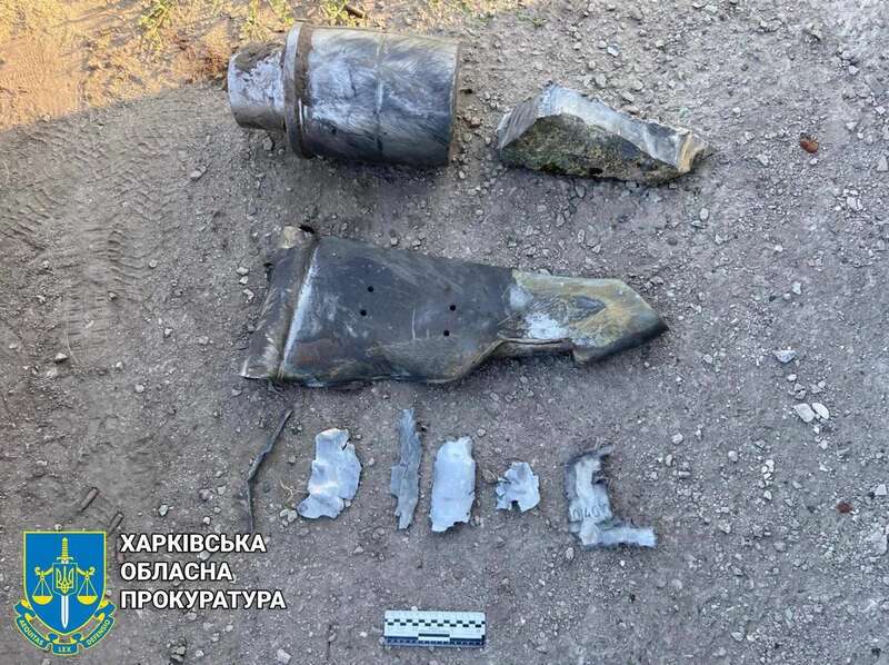 На Харківщині внаслідок ворожих ударів одна людина загинула, ще п’ять поранені. Фото