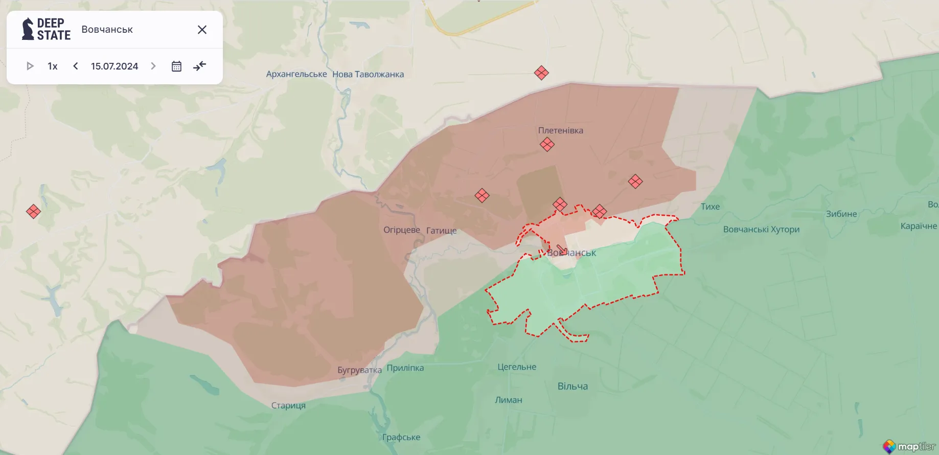 На Харківщині внаслідок ворожих ударів одна людина загинула, ще п’ять поранені. Фото dqxikeidqxidqrant