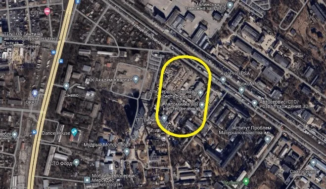 Цільове призначення земельних ділянок не передбачає зведення житла dqxikeidqxiqqdant