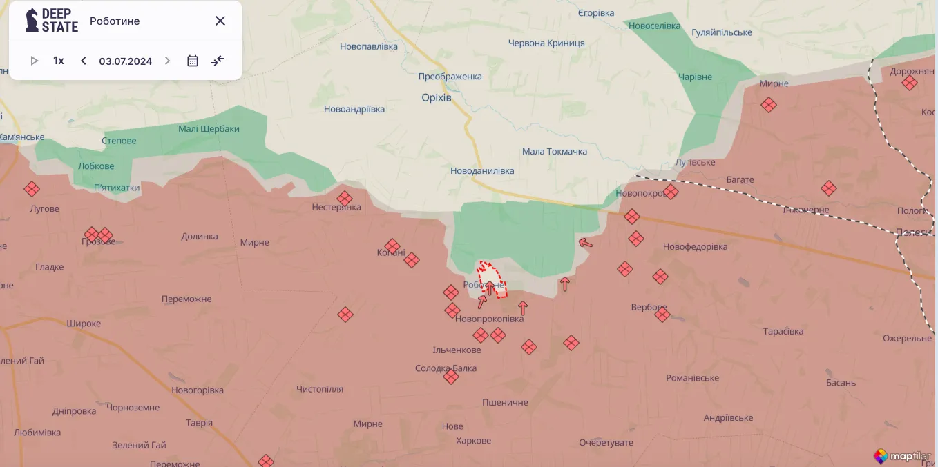 Генштаб: ворог активний на всіх напрямках фронту, найбільша напруженість на Покровському напрямку