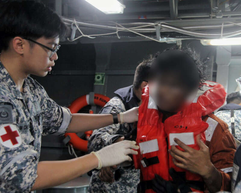 нефтяной танкер, сингапур, авария, корабли