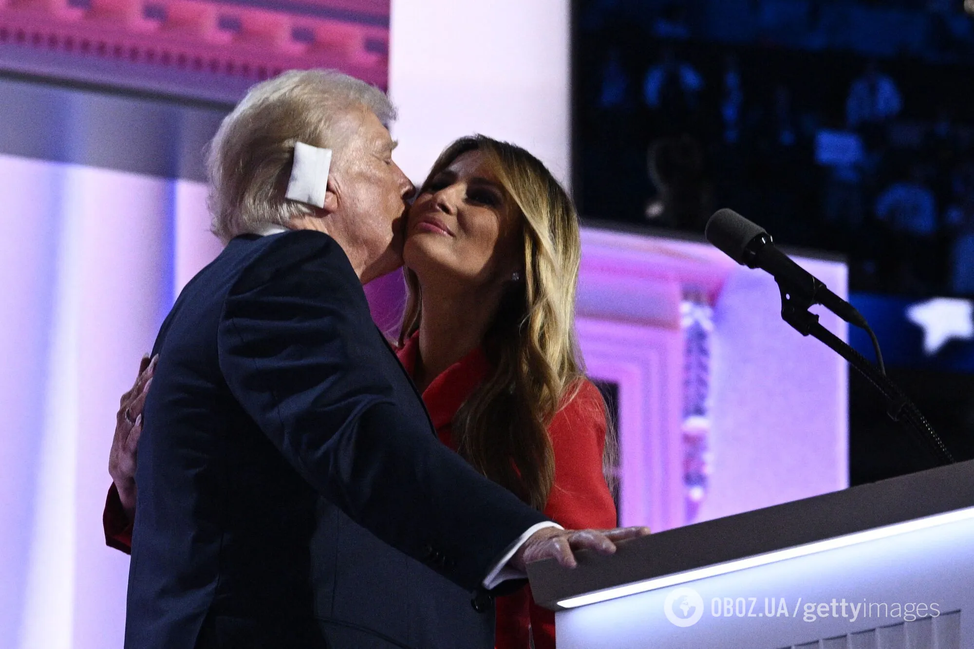 Мелания Трамп удивила редким выходом на публику после покушения на убийство ее мужа. Фото