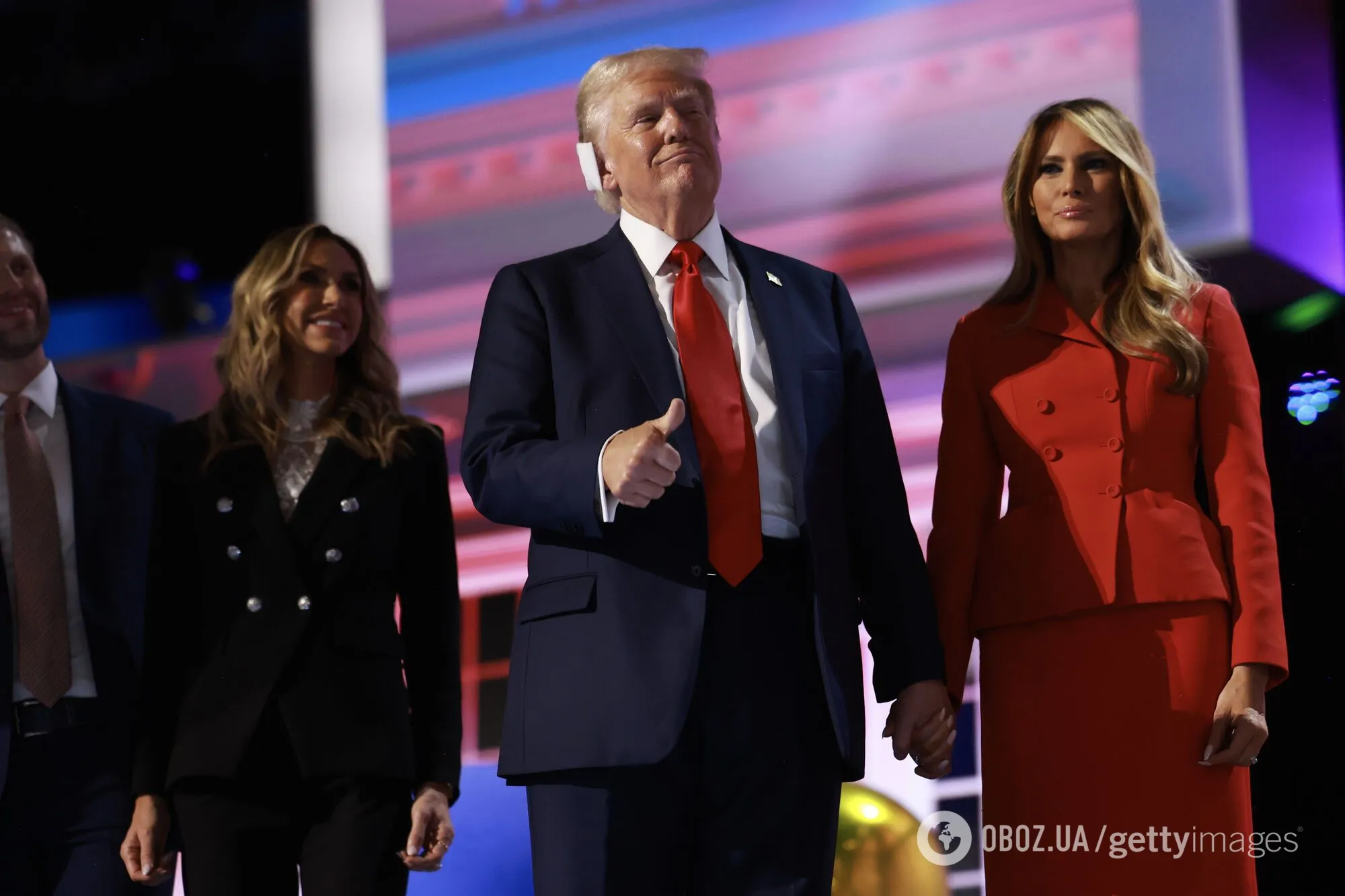 Мелания Трамп удивила редким выходом на публику после покушения на убийство ее мужа. Фото