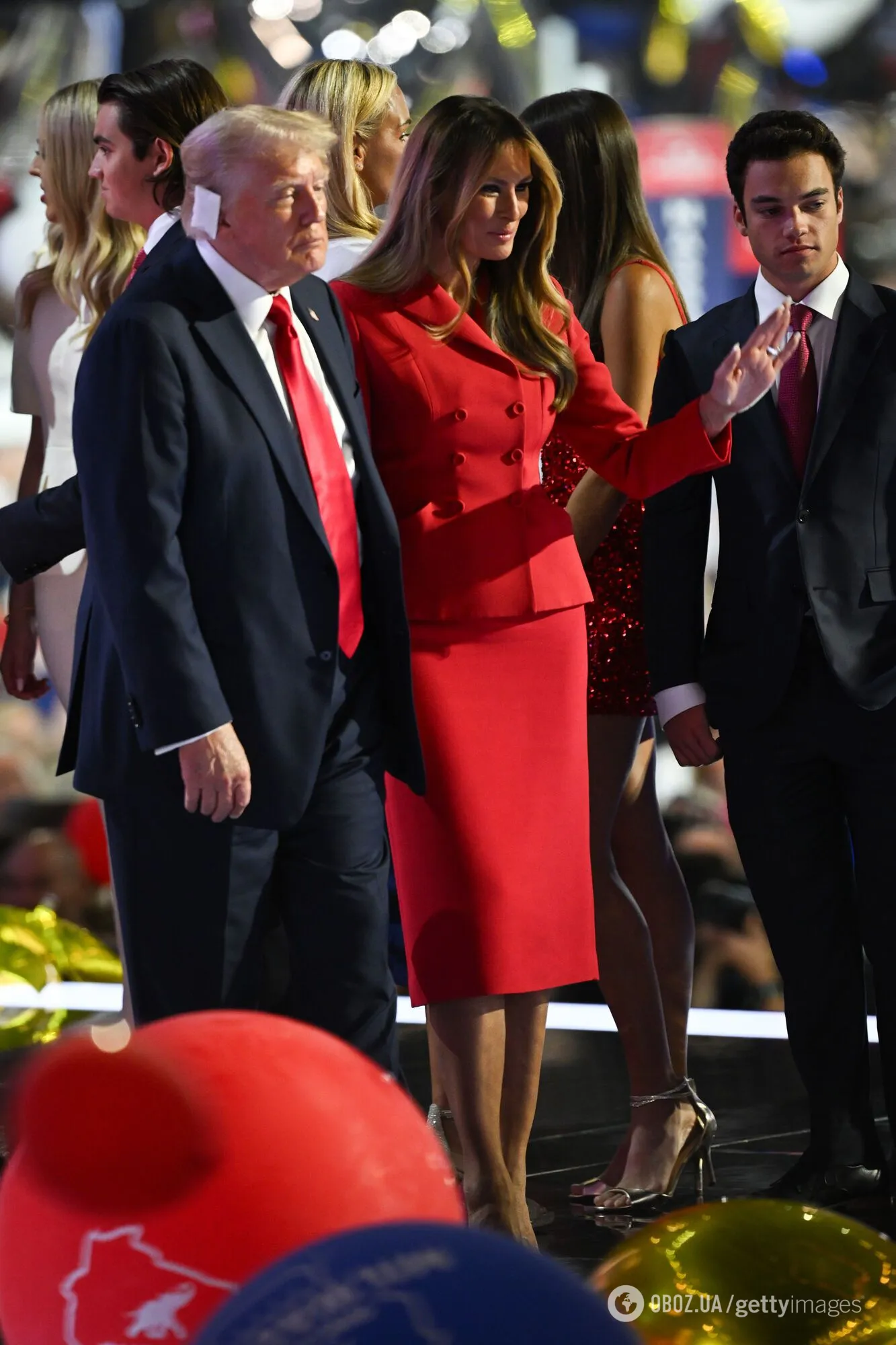 Мелания Трамп удивила редким выходом на публику после покушения на убийство ее мужа. Фото