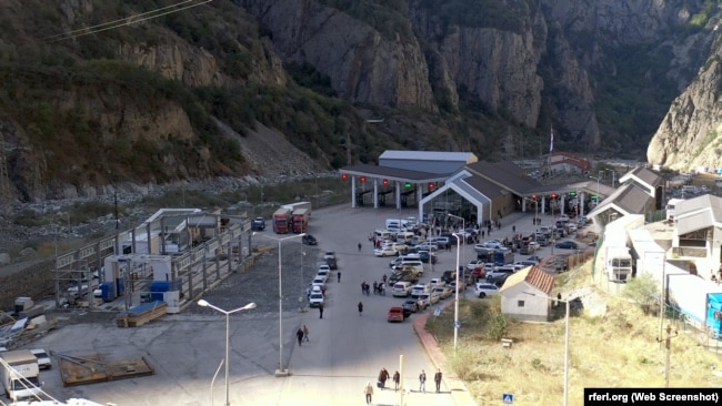 Грузинская граница