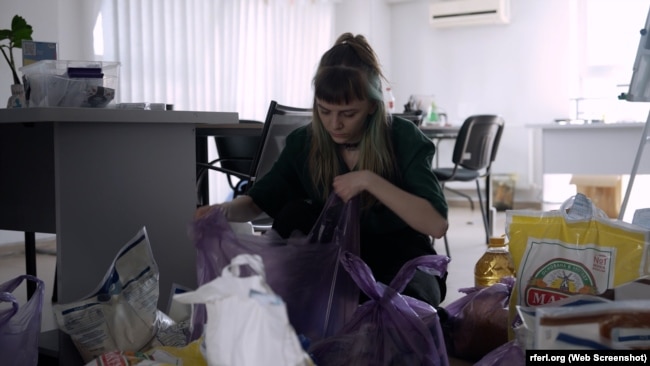 Татьяна Жигалина, представительница организации «Волонтеры Тбилиси»