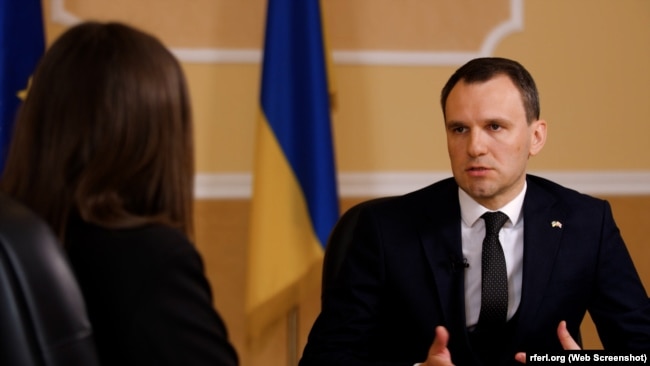 Временно поверенный в делах Украины в Грузии Александр Шульга