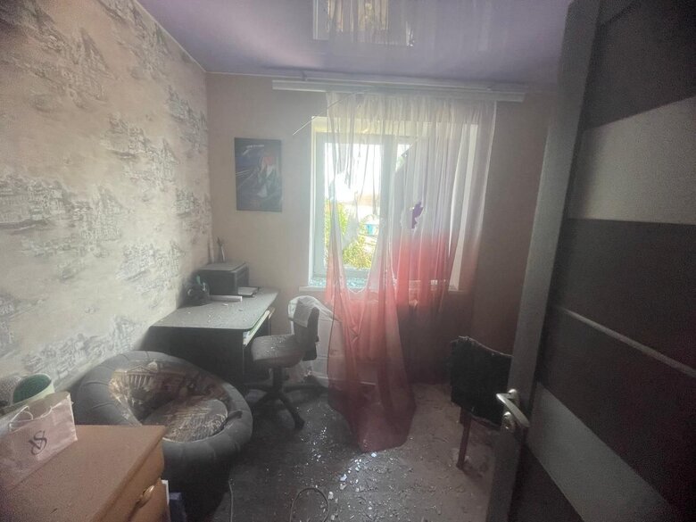 Обстріл Дніпропетровщини 20 липня