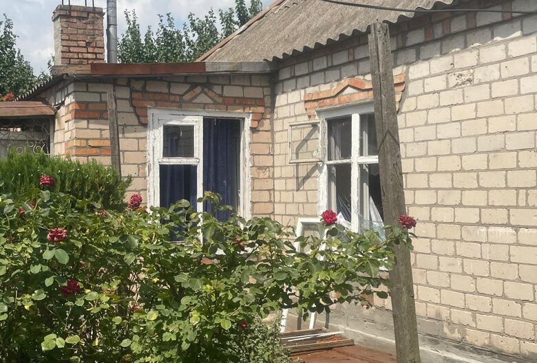 Обстрел Днепропетровской области 20 июля