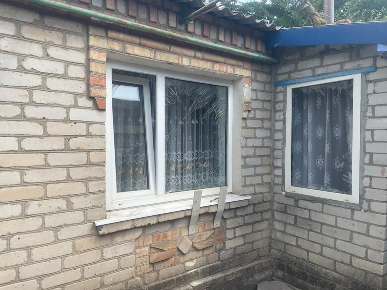 Обстрел Днепропетровской области 20 июля