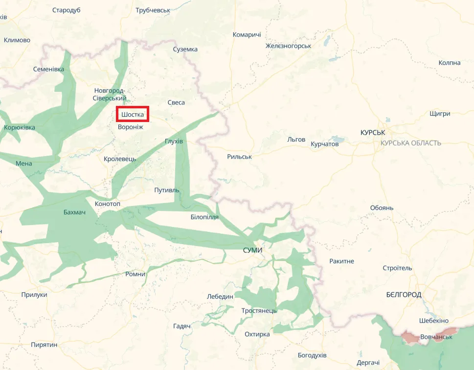 The occupiers attacked critical infrastructure facilities in the Sumy region dqxikeidqxidqeant