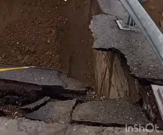 У російській Бурятії обвалився міст поблизу кордону з Монголією: кажуть, що