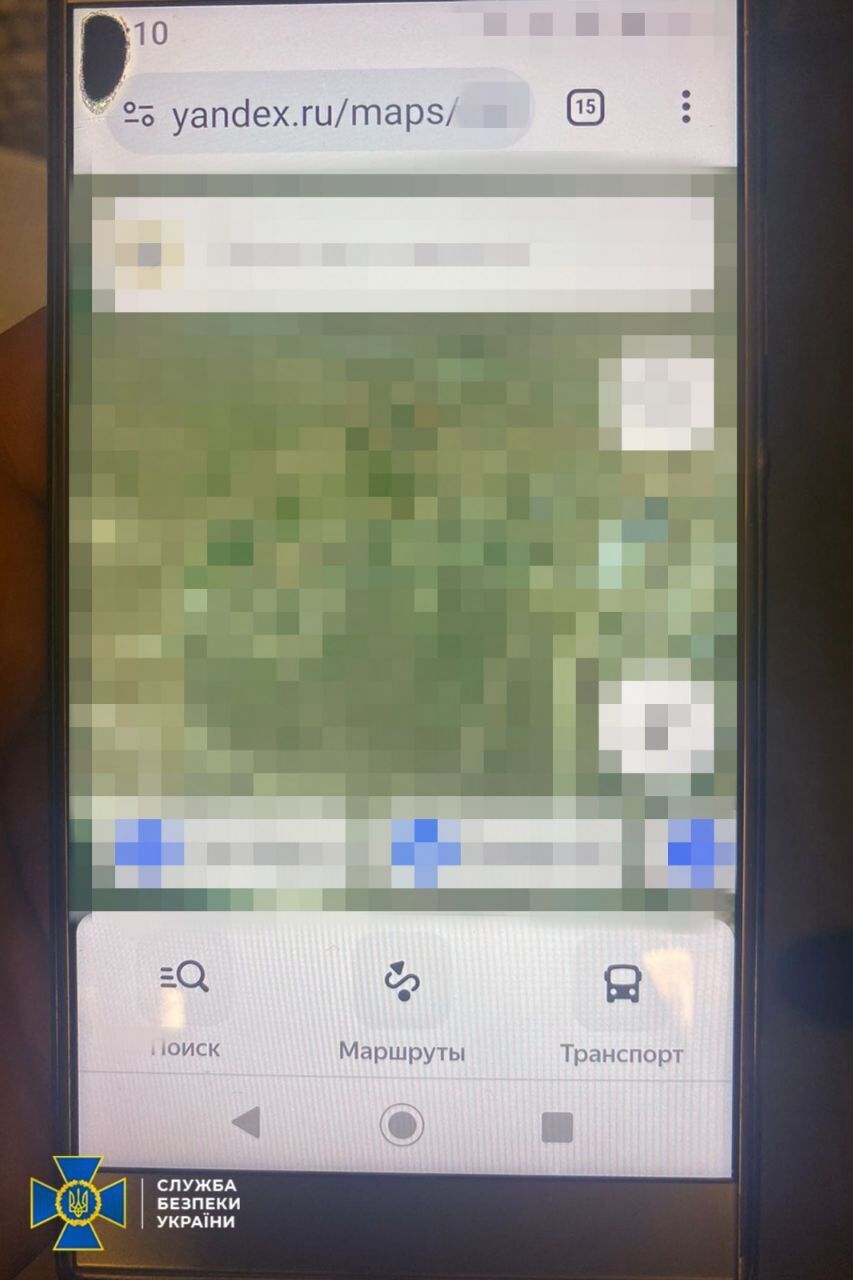 Наводила огонь: СБУ задержала осведомительницу ФСБ, которая корректировала ракетные удары по Очакову. Фото