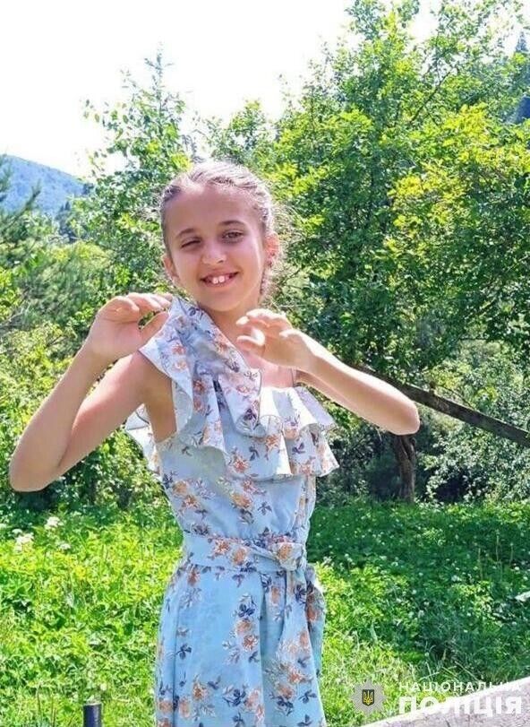 She left the house and did not return: an 11-year-old girl disappeared in the Lviv region, they have been searching for her for four days. Photo dqxikeidqxiuuant