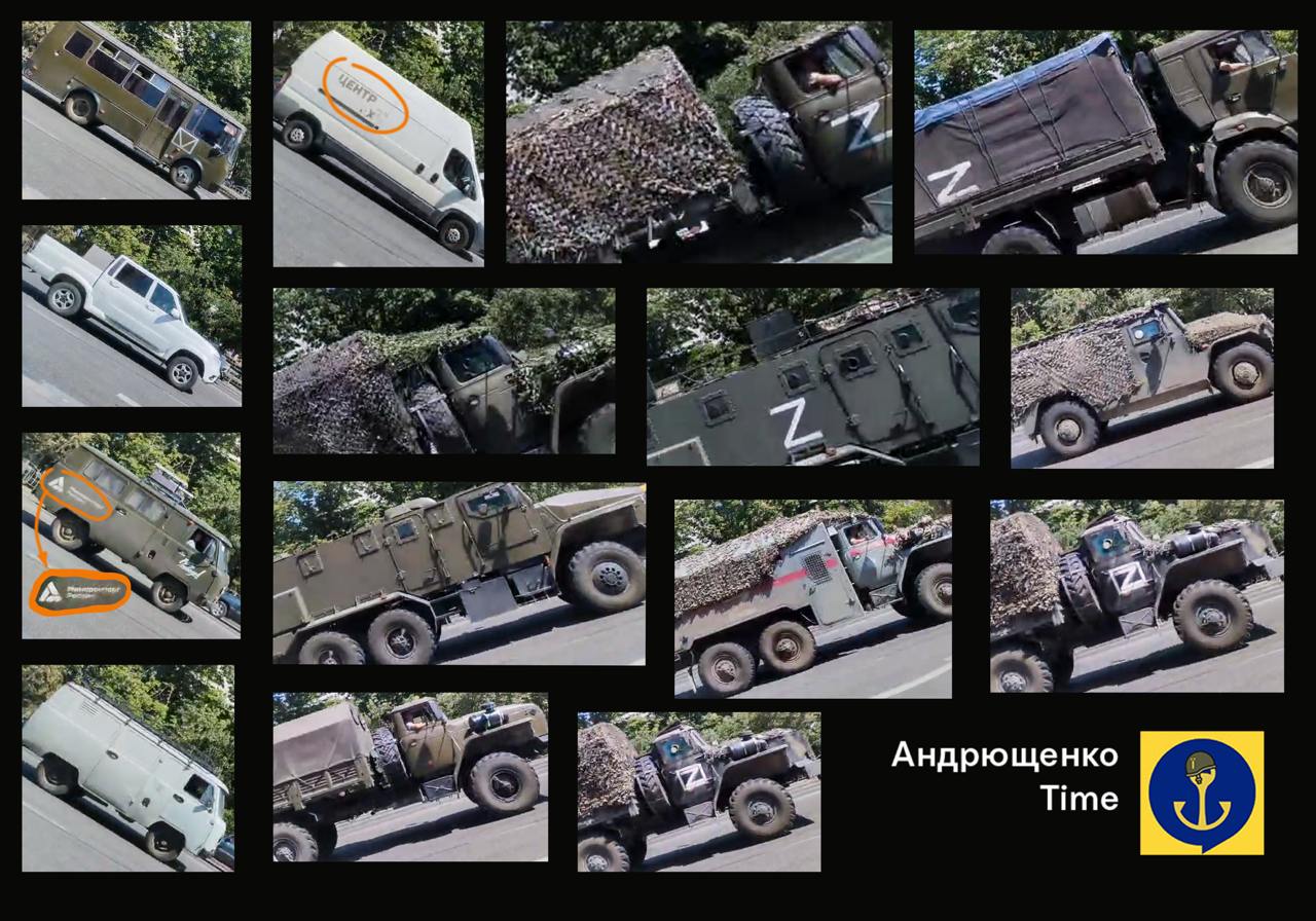 The occupiers are pushing reserves through Mariupol from the Zaporozhye region to the north of Donetsk dqxikeidqxidqrant