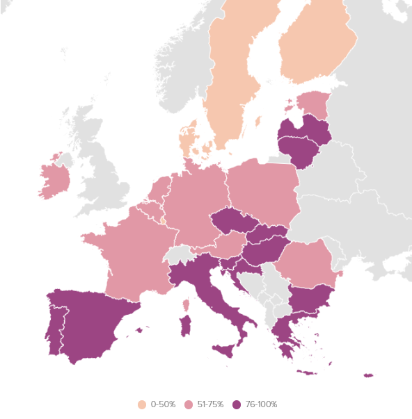 Корупція – 68 відсотків громадян ЄС вважають, що у їхній країні процвітає корупція Більшість громадян ЄС вважають, що у їхній країні процвітає корупція. Найвищі показники зафіксовано серед мешканців Греції, Португалії, Мальти та Словенії. dqxikeidqxidqrant