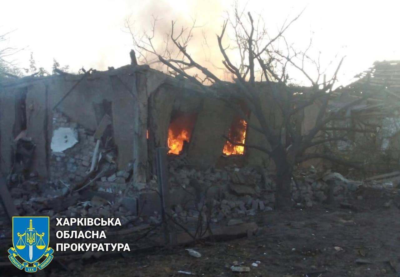 Окупанти вранці вдарили по Харківщині: є загиблий і поранений. Фото