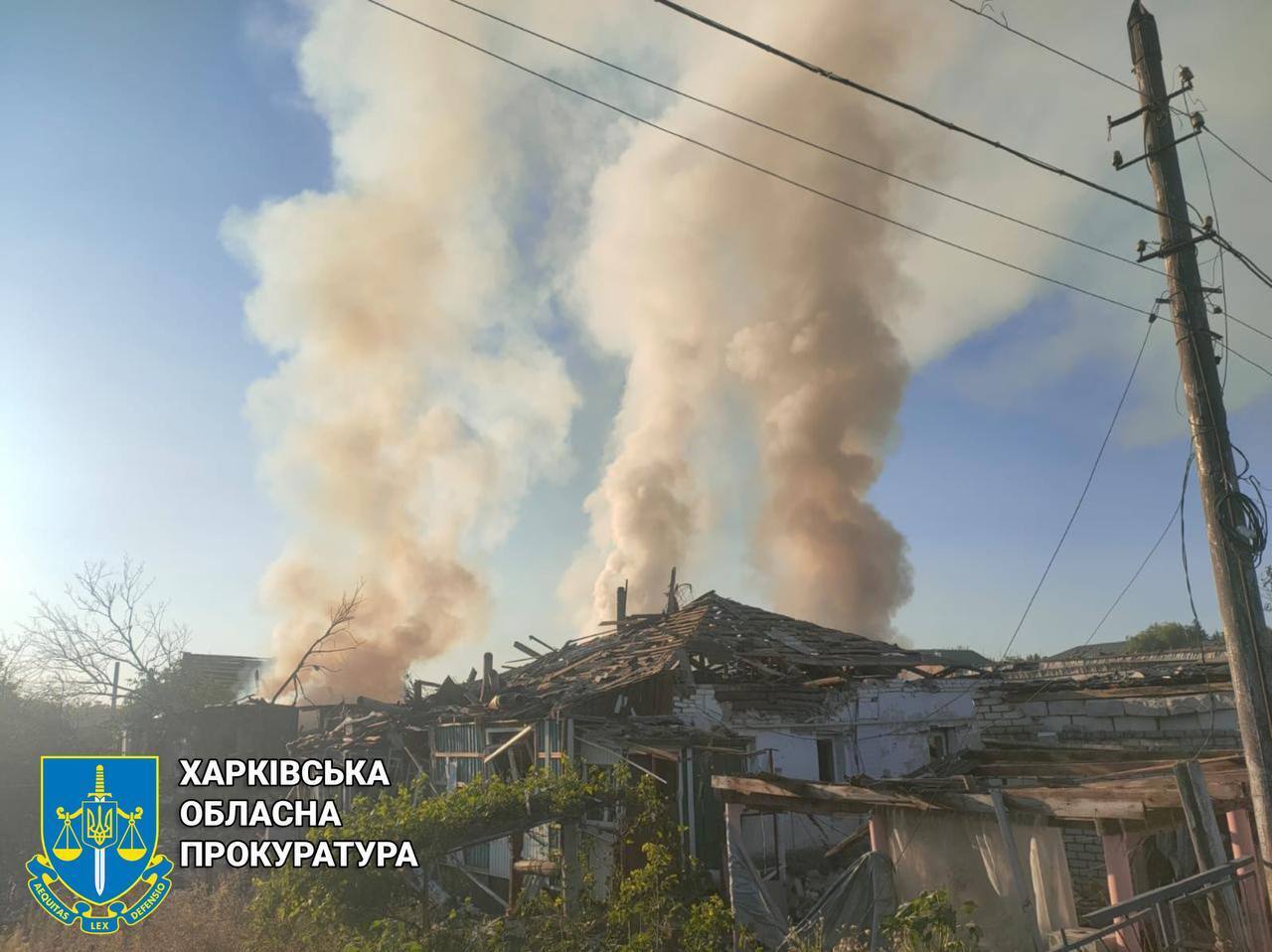 Окупанти вранці вдарили по Харківщині: є загиблий і поранений. Фото