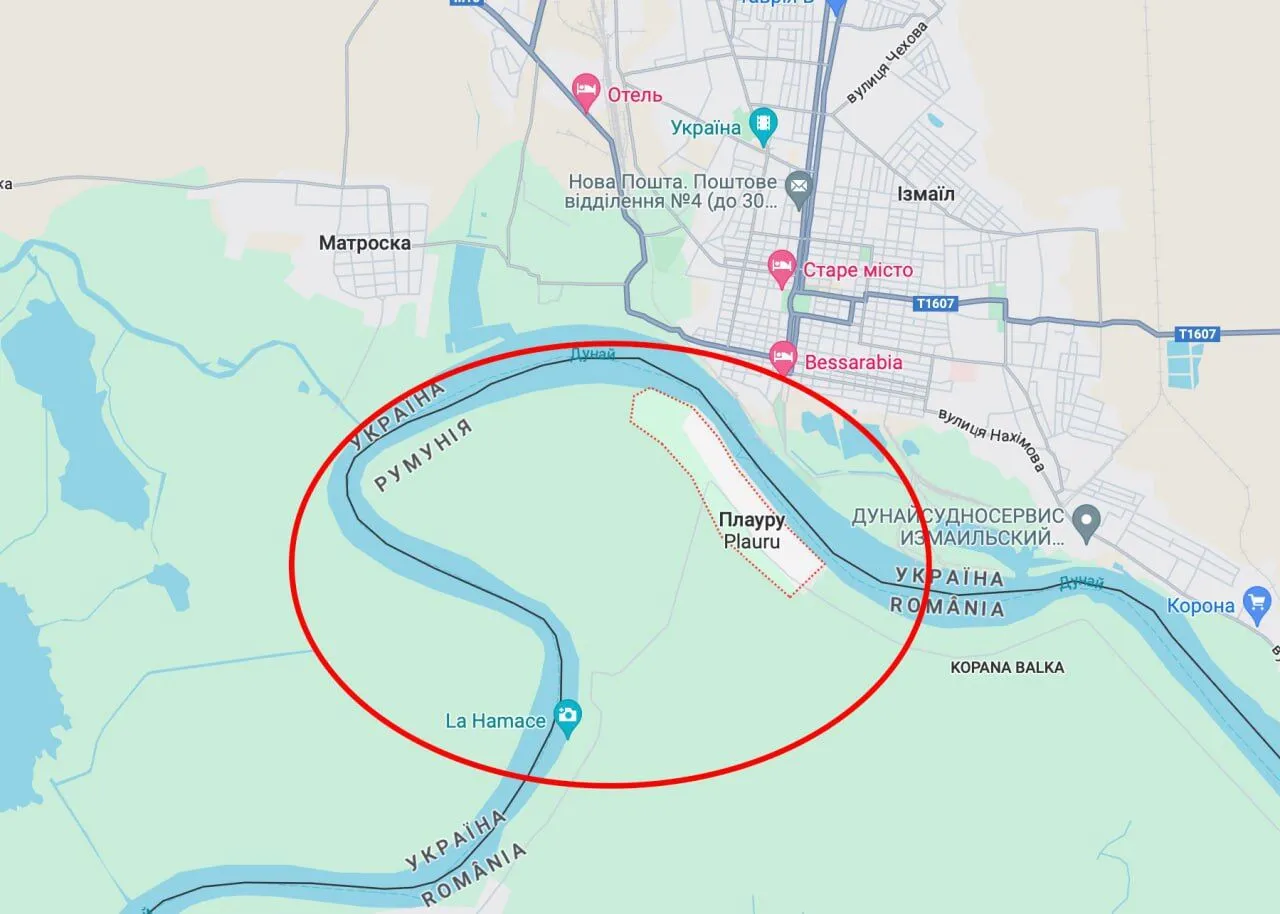 У Румунії знайшли уламки