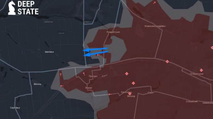 DeepState: Soldiers of the 31st Brigade emerged from encirclement at Progress dqxikeidqxidqrant