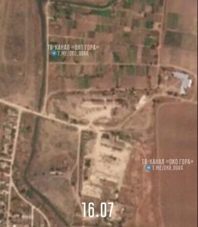 Було уражено комплекс С-300: з’явилось супутникове фото наслідків атаки на базу окупантів в Новостеповому в Криму dqxikeidqxitkant