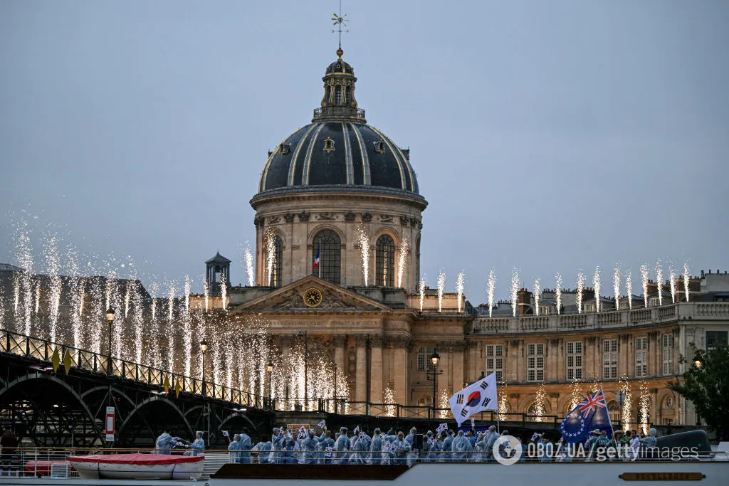 The 2024 Olympic Games have started in Paris. Vivid photos of the opening ceremony