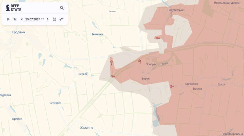 Бои на востоке, Прогресс, Донбасс, Донецкая область, угроза окружения, 25 июля dqxikeidqxidqrant