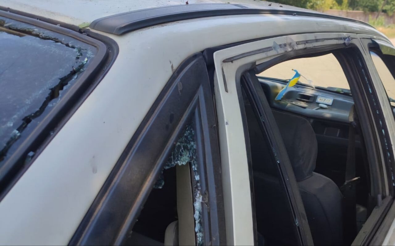 Россияне весь день обстреливали Никопольщину: повреждено несколько домов, ранен. Фото