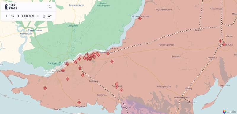 В Херсонской области оккупанты попали в объект критической инфраструктуры и спорткомплекс: под удар попал водитель скорой