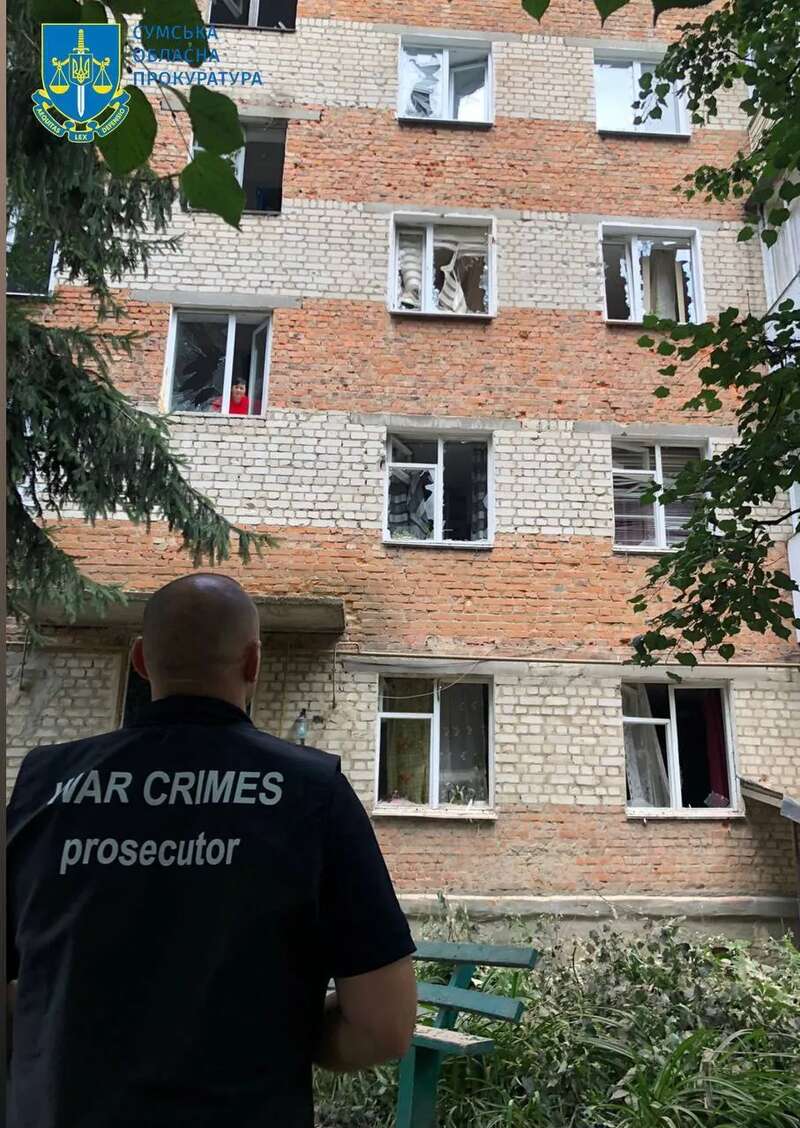 Последствия российского обстрела