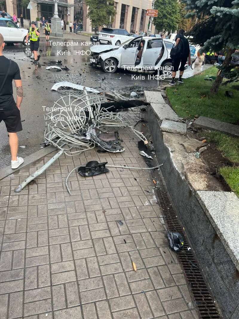 ДТП в центре столицы 27 июля 2024 года dqxikeidqxidqeant