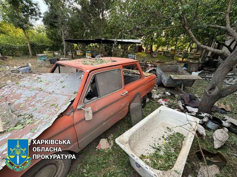 Пряме влучання у будинок: війська РФ ударили по Харківщині і вбили жінку. Фото