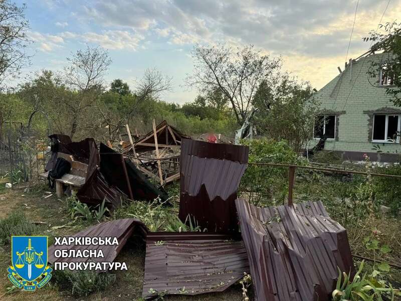 Direct hit to the building: Russian troops struck the Kharkov region and killed a woman. Photo