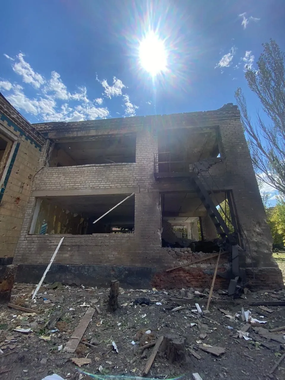 The occupiers dropped bombs on the Donetsk region: a child was among the wounded. Photo dqxikeidqxidqeant