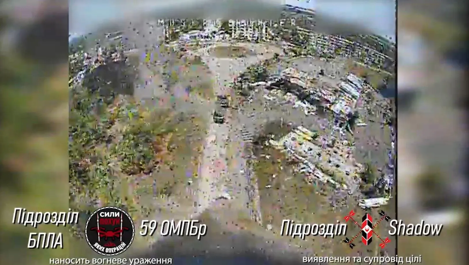 У окупантов не было никакого шанса: Силы обороны разбили колонну техники врага, зажав в ловушку