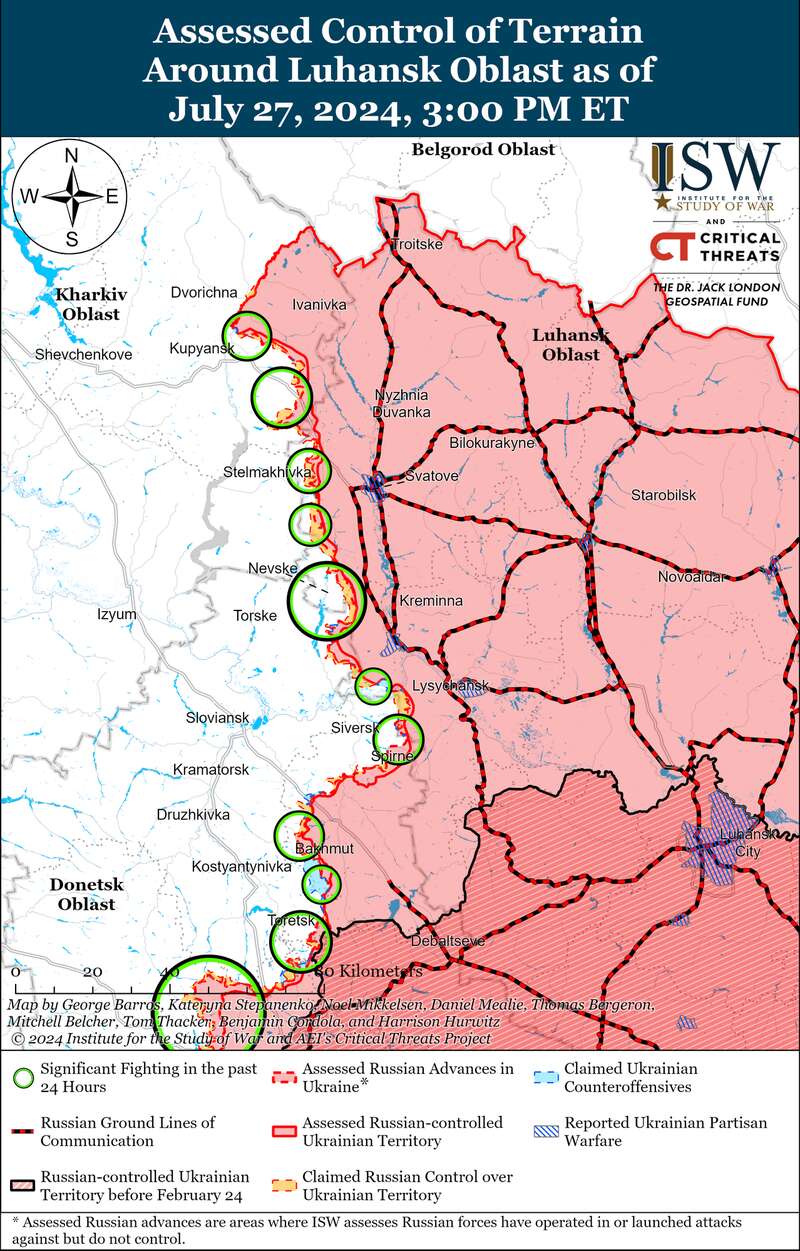 Front line in Kharkov and Lugansk regions dqxikeidqxiuuant
